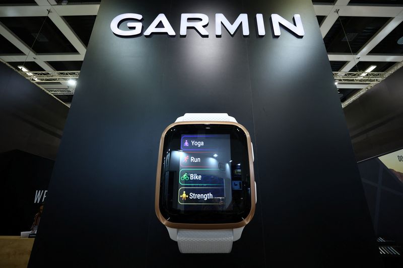 Garmin beats quarterly estimates on growth in fitness and auto businesses