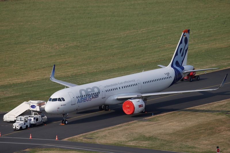 Airbus unveils order from Wizz Air for 75 A321neo jets
