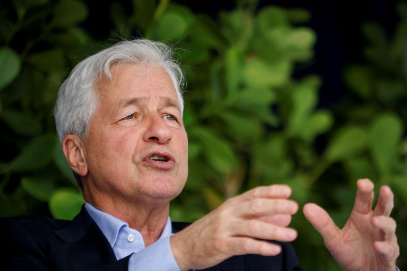 JP Morgan CEO says capital regulations are disappointing, will curb lending