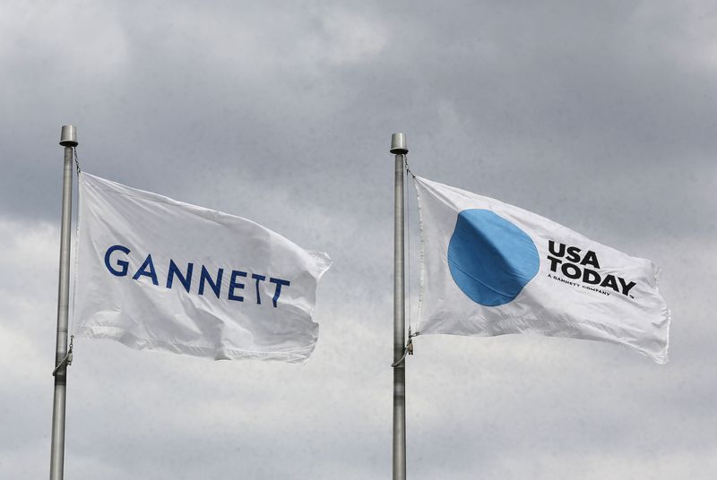 USA Today-publisher Gannett raises profit targets as ad demand rebounds