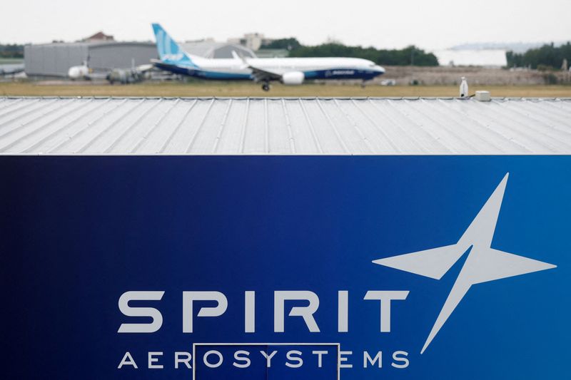 Spirit AeroSystems resumes slide, sinks another 4%