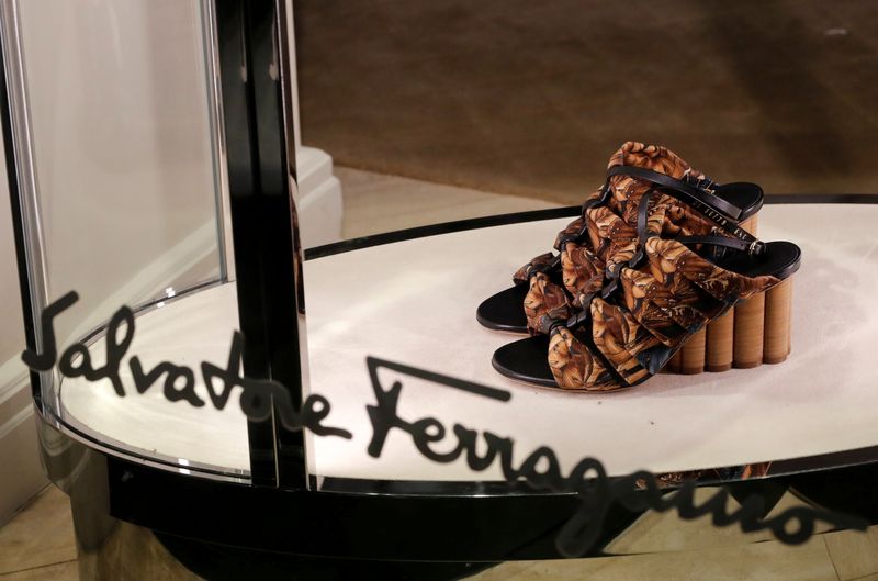 Ferragamo's sales, operating profit decline in first half