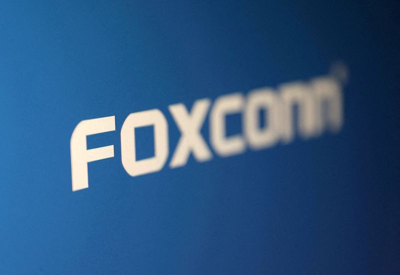 Foxconn's July sales drop 1.23% y/y, Q3 outlook better