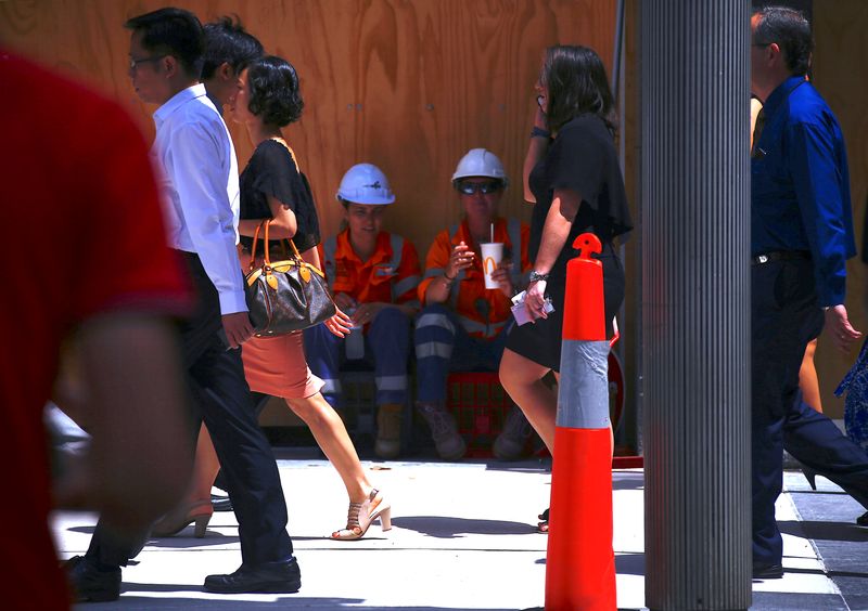 Australian July business conditions hold firm, costs jump anew