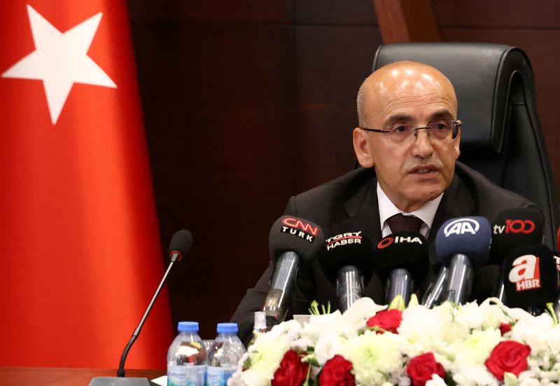 Turkey's inflation will fall permanently after transition period - Simsek