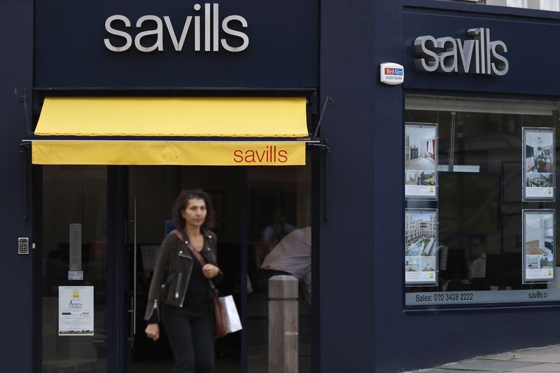 UK real estate adviser Savills posts sharp profit drop, shares tank