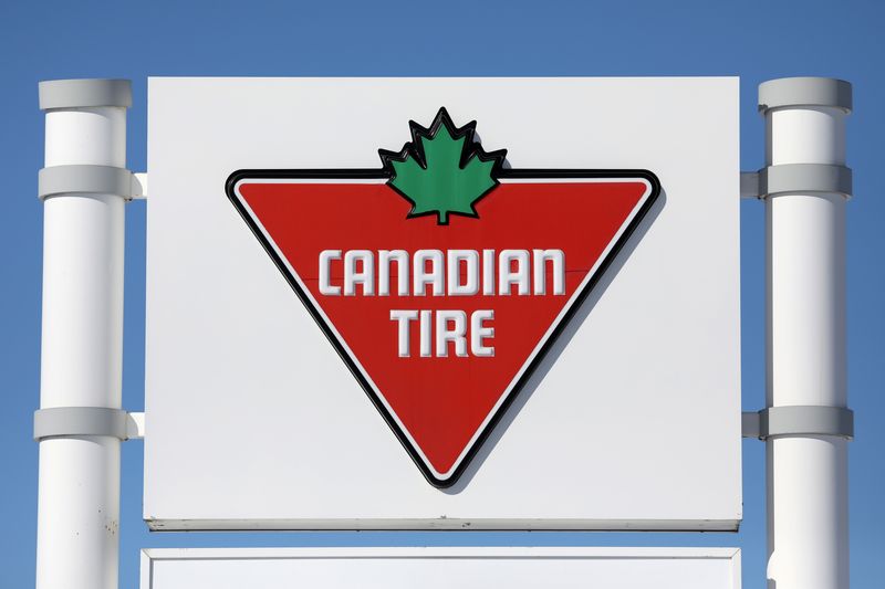 Canadian Tire revenue falls as demand for sporting, home items slow