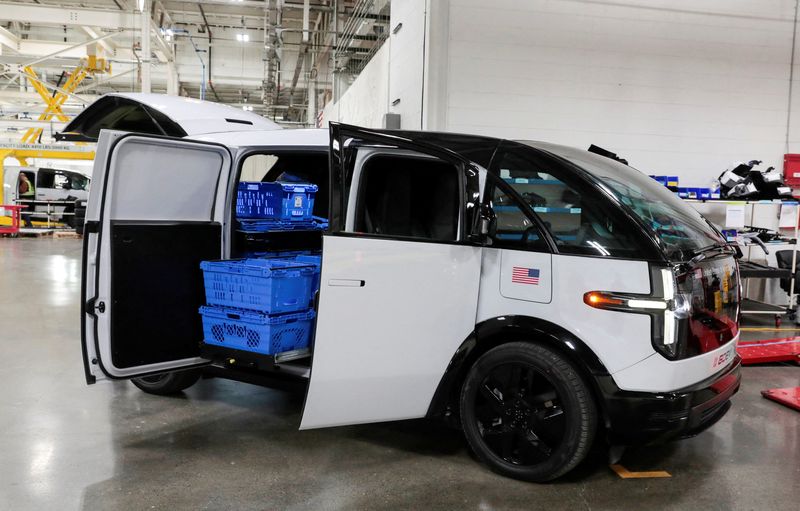EV maker Canoo posts smaller-than-expected loss on lower costs