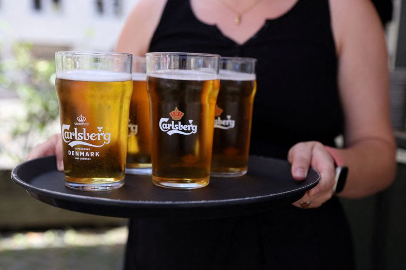 Carlsberg lifts 2023 profit forecast on solid first-half