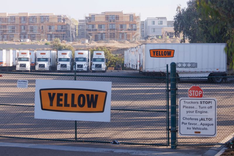 Apollo Global pulls out of Yellow's bankruptcy financing plan