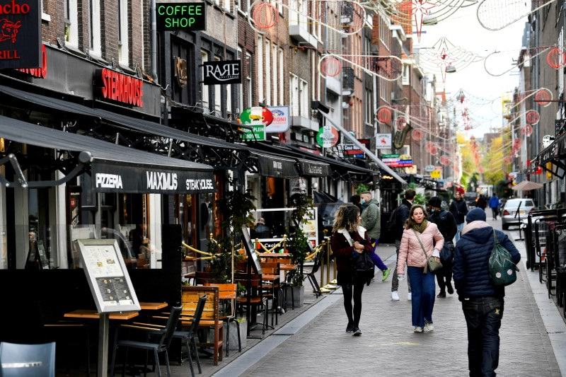 Dutch economy enters recession as inflation bites