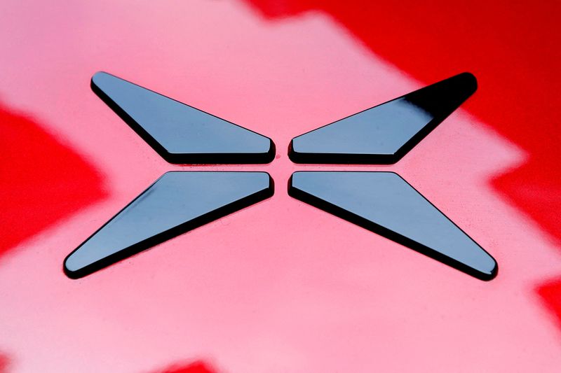 China's Xpeng falls on dull forecast as EV price war takes toll