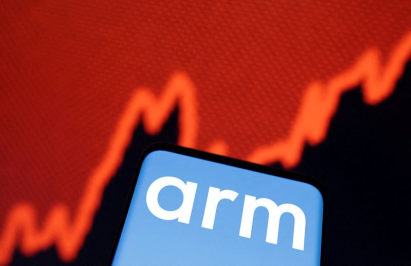 Arm's full-year revenue fell 1% ahead of IPO - source