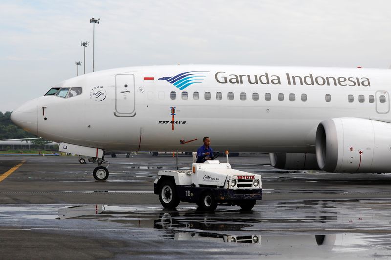 Indonesia reviews plan to merge two state airlines - executive