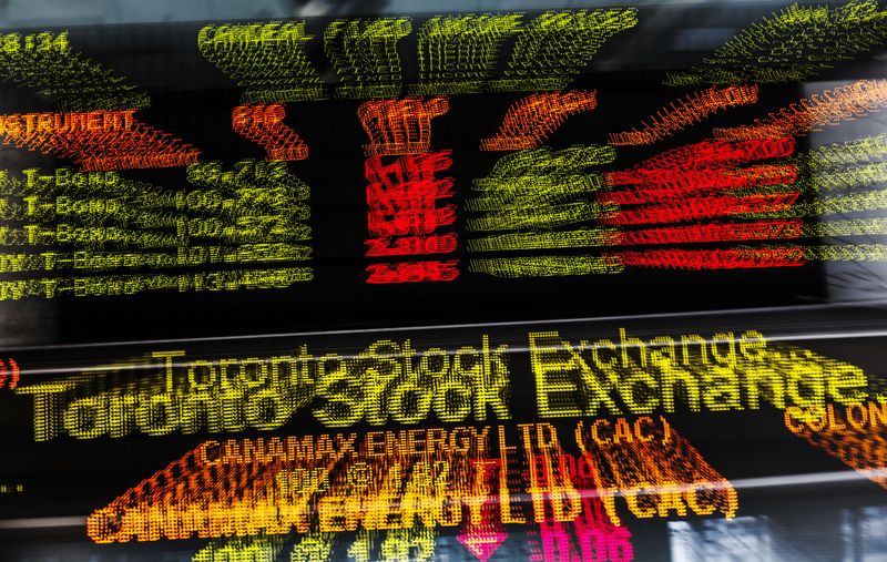Toronto equity forecasts reduced as downside risks lurk - Reuters poll