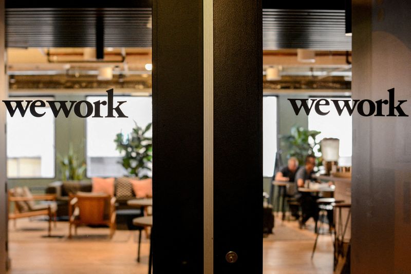 Wall Street funds explore potential bankruptcy plan for WeWork - WSJ
