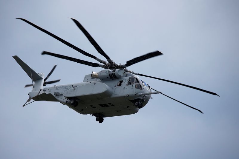 Low Flying Military Helicopters Anticipated Saturday in Manchester