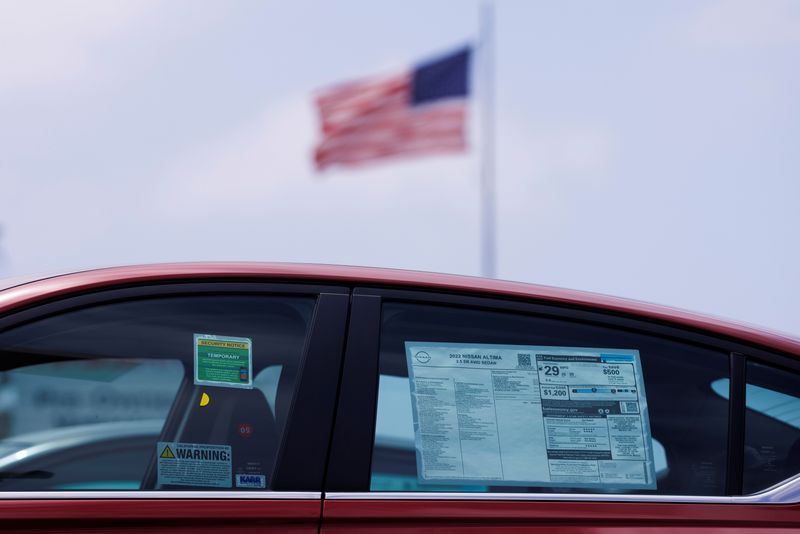 US auto sales hint slowdown as economic woes weigh - S&P Global Mobility