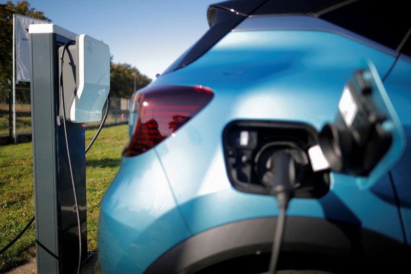 European car sales rise 15% in July, EVs up nearly 61%