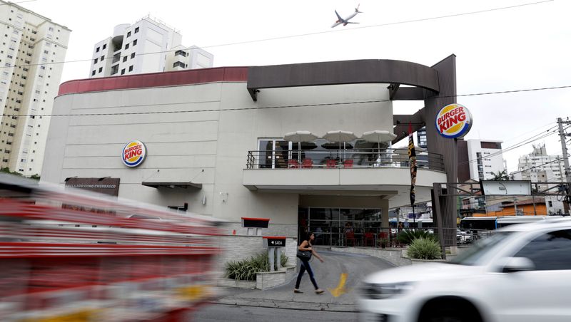 Brazil Burger King brand owner's shareholders reject poison pill in win for Mubadala