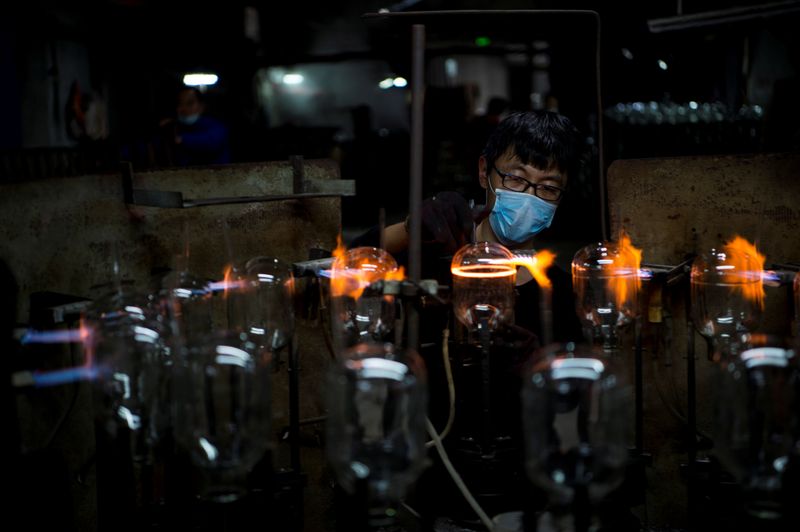 China's Aug factory activity picks up unexpectedly - Caixin PMI