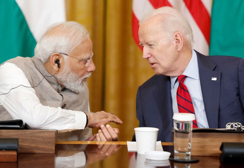 Biden and Modi to make progress on GE jet engines, nuclear - White House