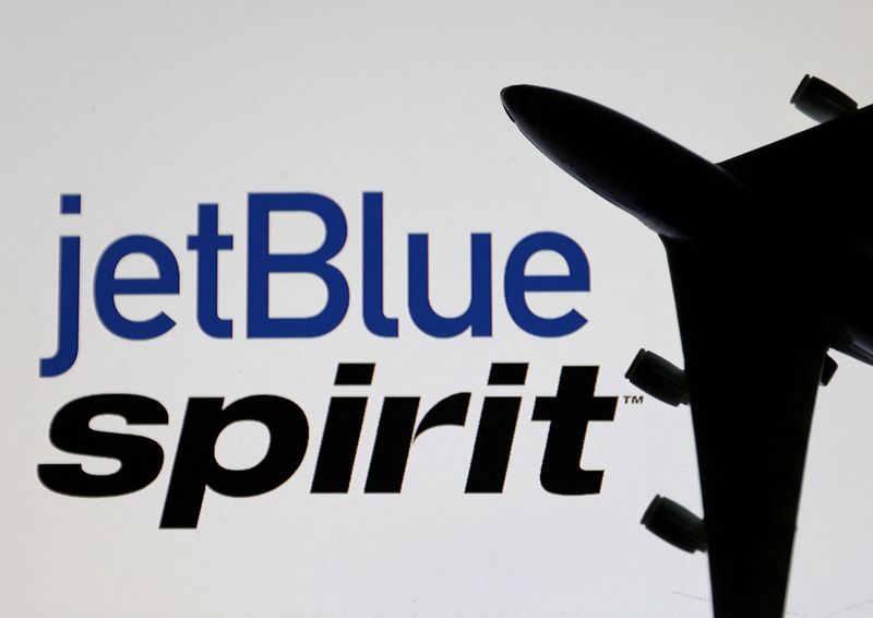 JetBlue agrees to sell Spirit assets in Boston, Newark to Allegiant