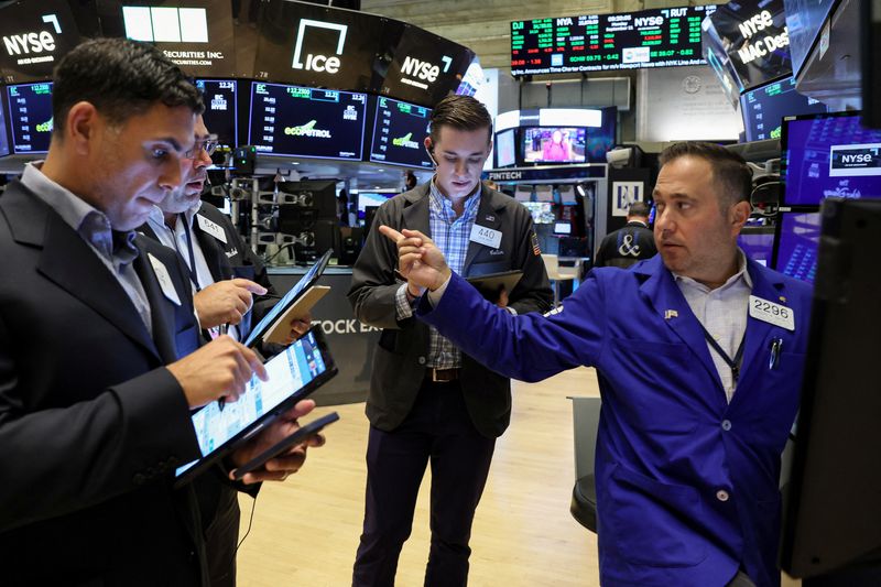 Fed meeting comes during historically tough week for US stocks