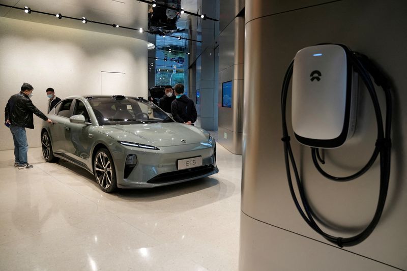 China denounces Europe probe of EVs as 'naked protectionist' act