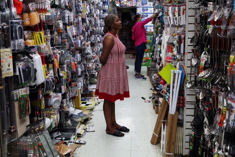 U.S. business inventories unchanged in July