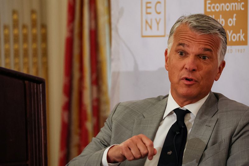 UBS CEO committed to staying at the helm through 2026
