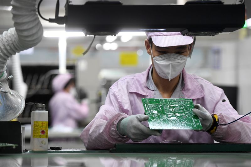 China's economy shows signs of stabilising but property slump threatens outlook