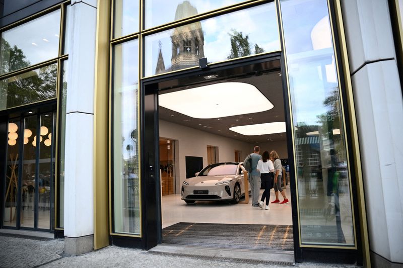 German autos production under growing threat from China - IW study