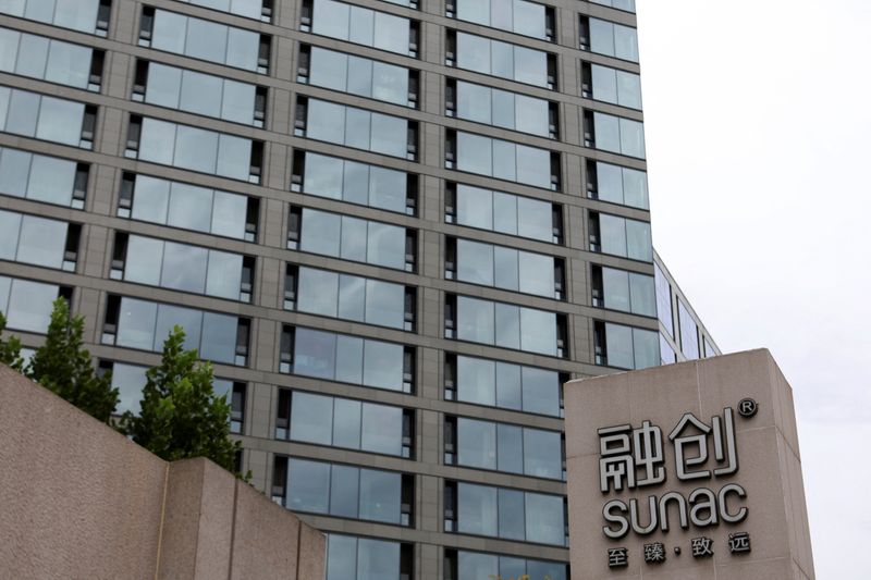 Sunac, Country Garden debt deals bring respite for China's property sector