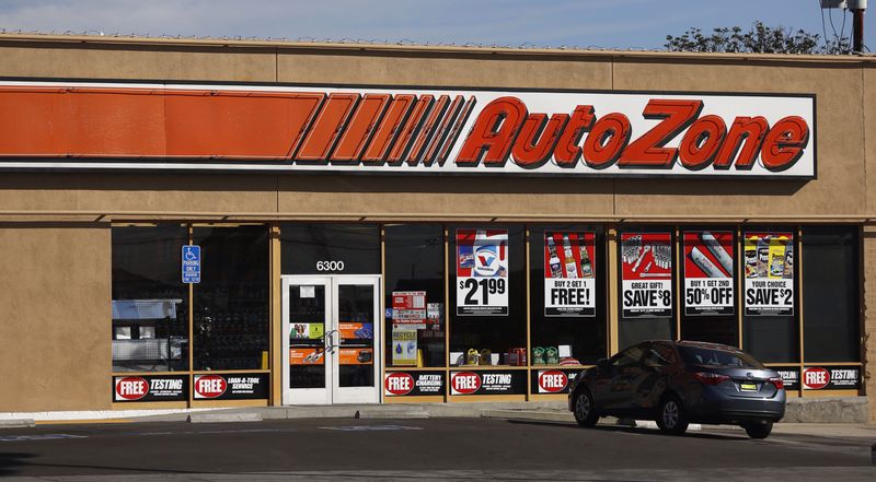 AutoZone posts strong quarterly results on auto parts demand