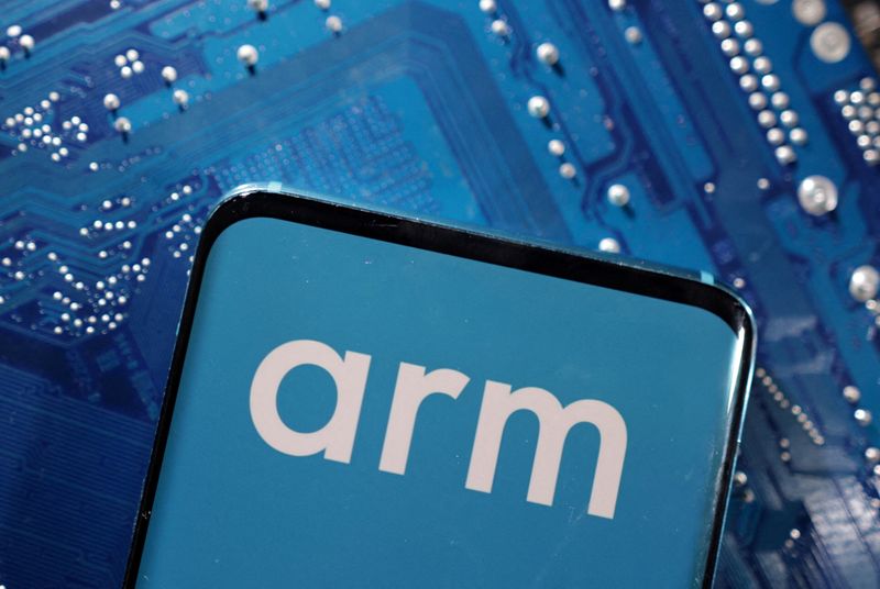 Arm Holdings shares extend declines, down fourth session in a row