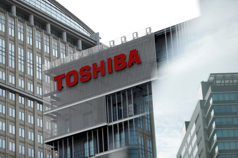 Toshiba says $14 billion takeover bid by JIP succeeds, set to go private