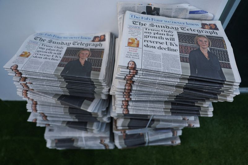 National World sounds out investors for Telegraph bidding group -sources