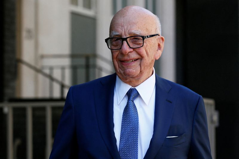 Factbox-Rupert Murdoch: the billionaire mogul at the helm of a global media empire