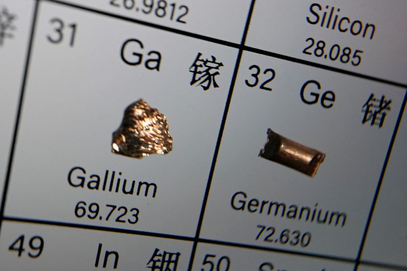 US firm AXT says China unit has initial export permits for key chipmaking metals