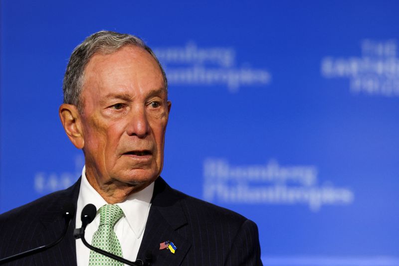 Michael Bloomberg outlines succession plan for media empire - NYT