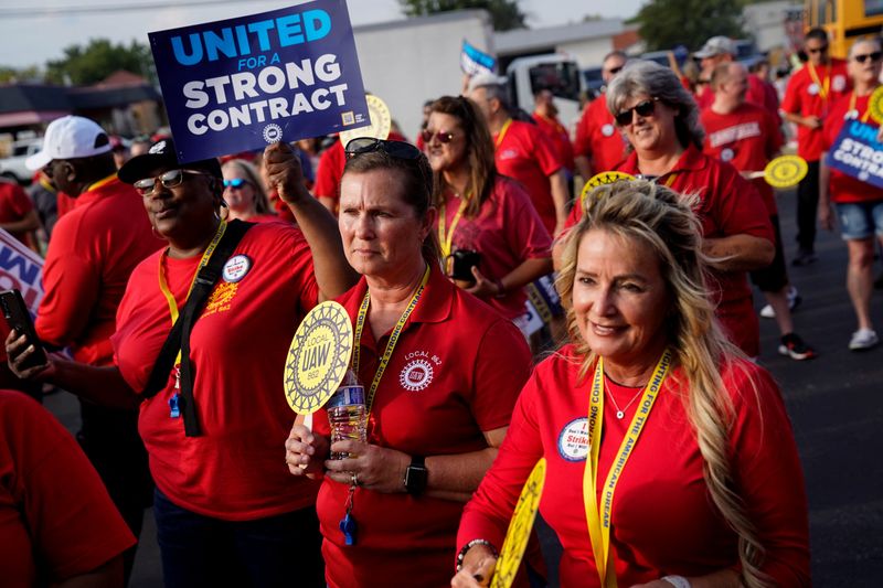 Explainer-UAW expands strikes against GM, Stellantis in fight over new contract