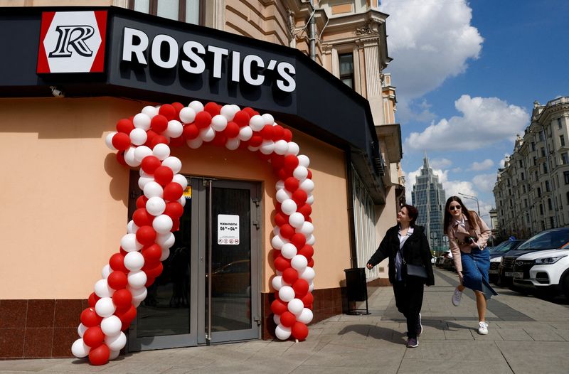 US sanctions authority delayed KFC's Russia exit -franchise owner