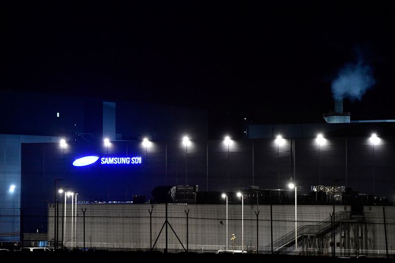 Samsung SDI to invest $2 billion to build second joint battery plant in US with Stellantis