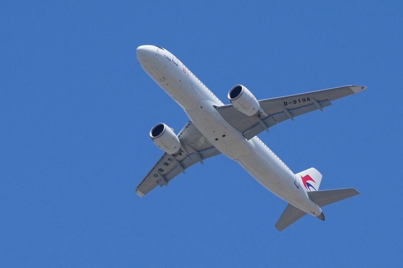 China Eastern Airlines to buy 100 C919 planes, aircraft's largest ever order