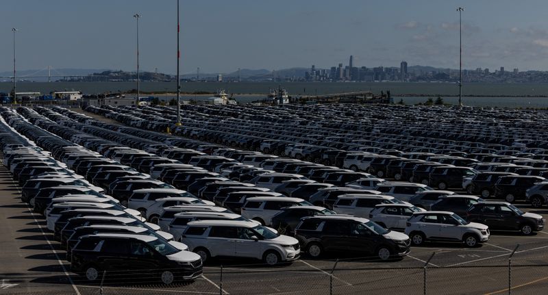 US new vehicle sales to rise for sixth month; UAW strike clouds Oct outlook - report