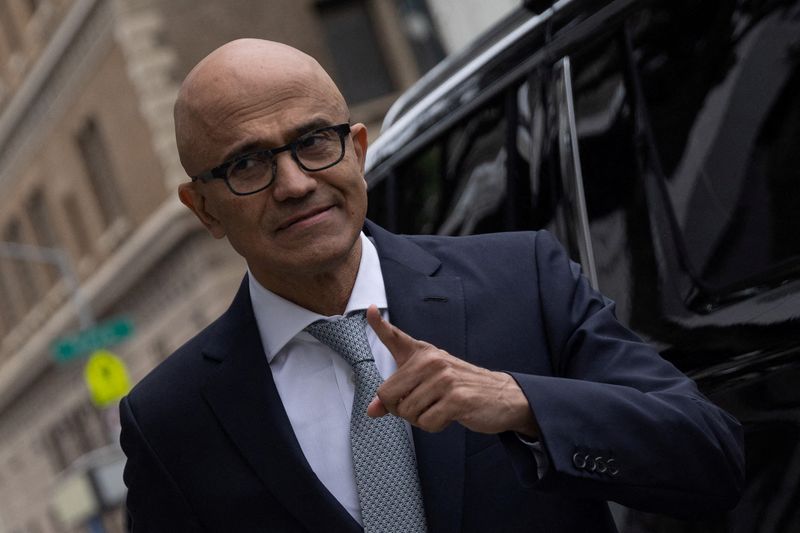 Microsoft CEO Satya Nadella to testify on Monday in Google antitrust trial