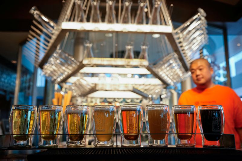 China's craft brewers cheer return of Australian barley imports