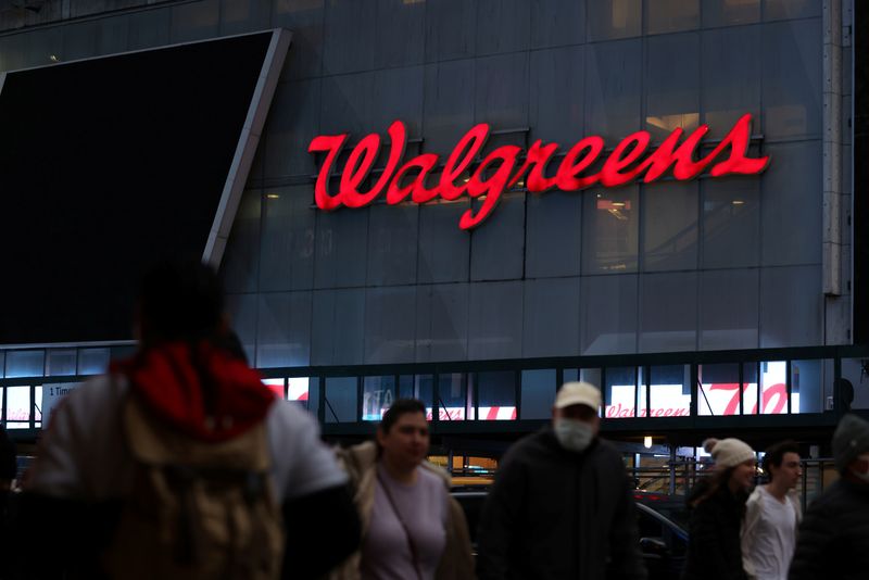 Walgreens considers former Cigna exec. Tim Wentworth as next CEO - Bloomberg News