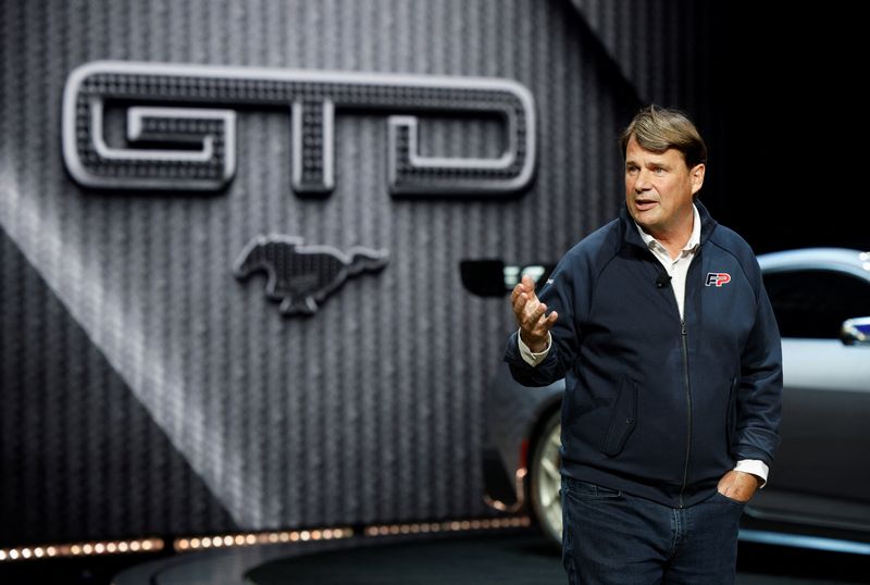 Ford CEO says UAW holding labor deal 'hostage' over fate of battery plants